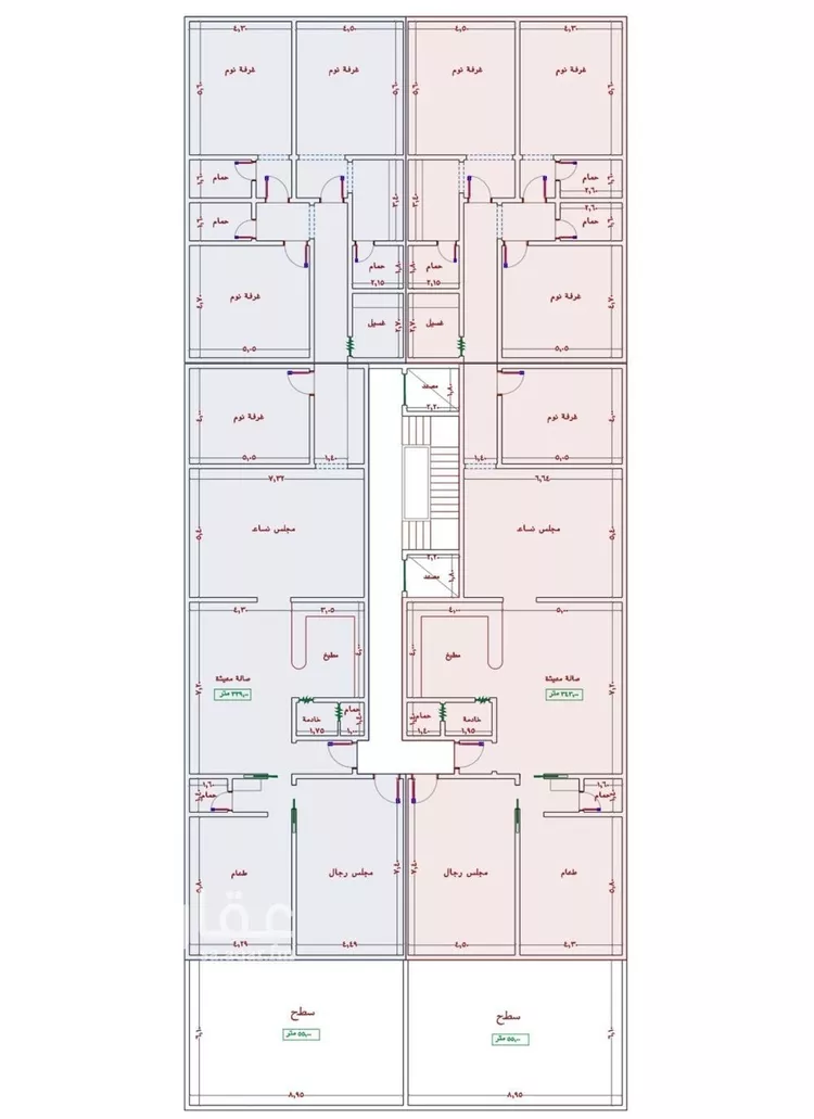 شقة للبيع في شارع عمر الخردلي, حي الجامعة, مدينة جدة, منطقة مكة المكرمة