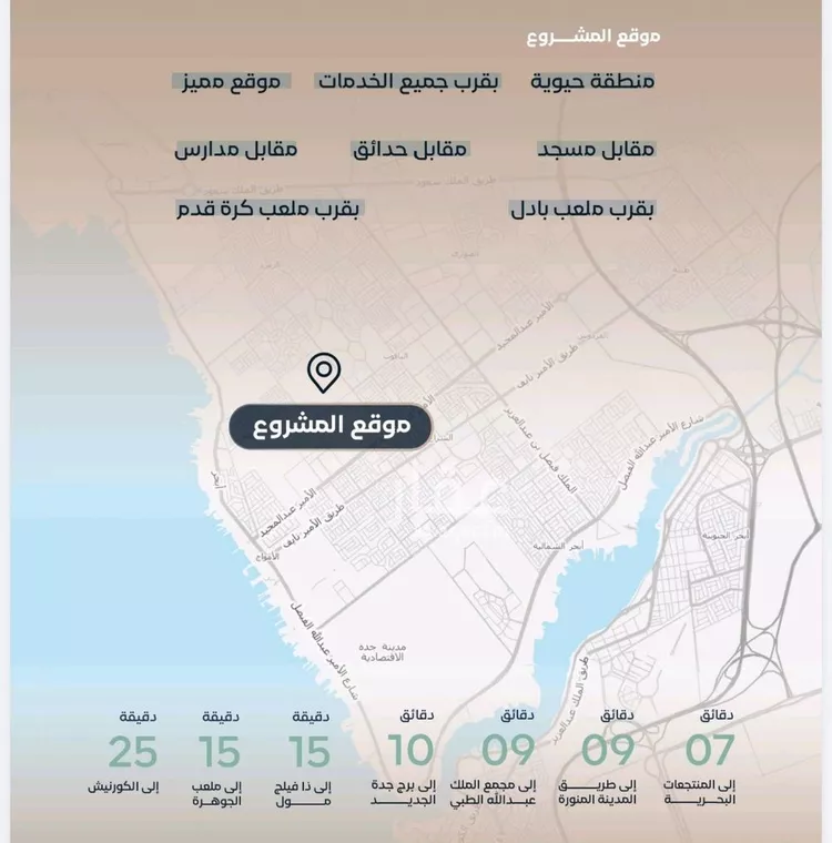 شقة للبيع في شارع صالح الرشيد, حي الياقوت, مدينة جدة, منطقة مكة المكرمة صورة 2