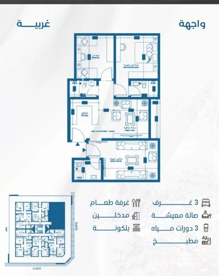 شقة للبيع في شارع الوطن الاكبر, حي الرويس, مدينة جدة, منطقة مكة المكرمة صورة 2