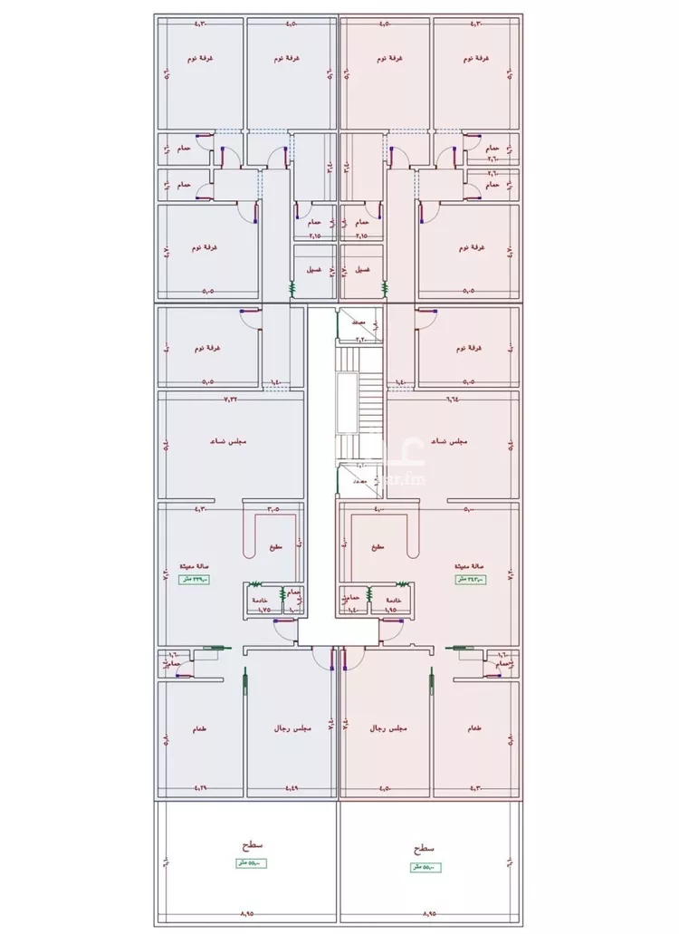 شقة للبيع في شارع عمر الخردلي, حي الجامعة, مدينة جدة, منطقة مكة المكرمة