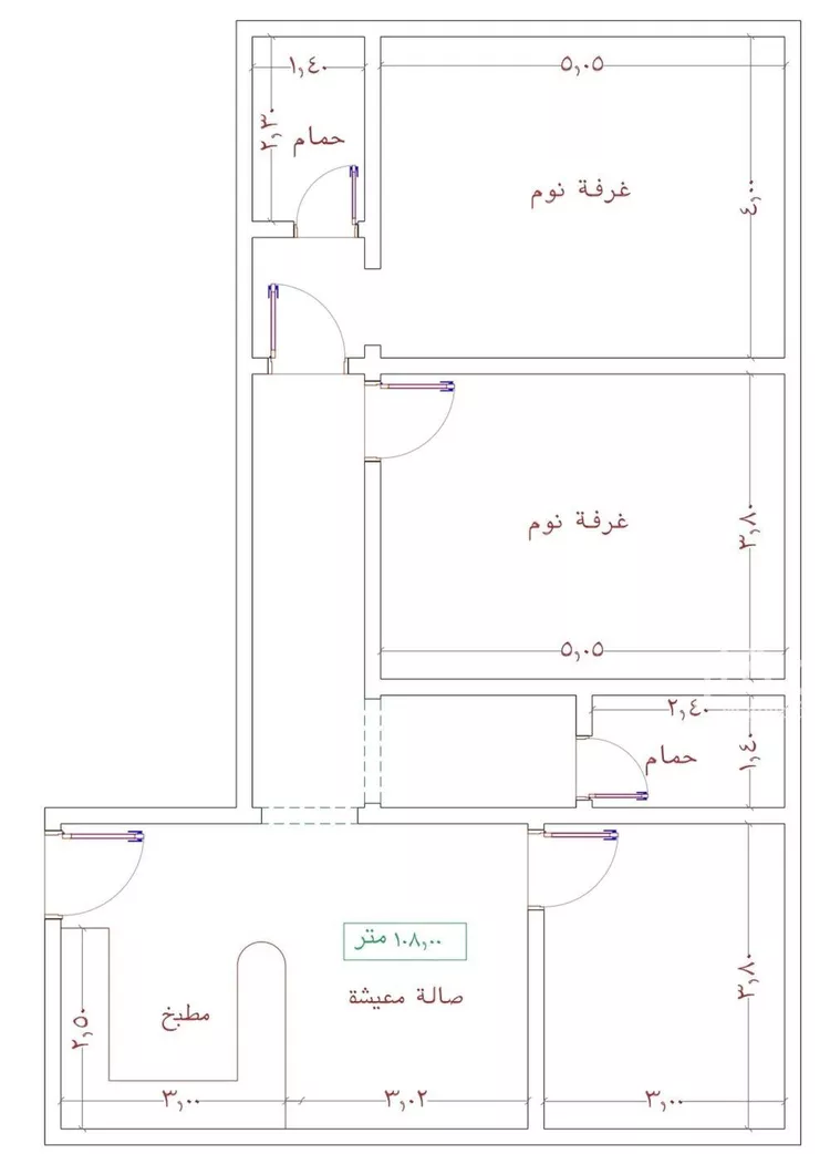 شقة للبيع في شارع عمر الخردلي, حي الجامعة, مدينة جدة, منطقة مكة المكرمة