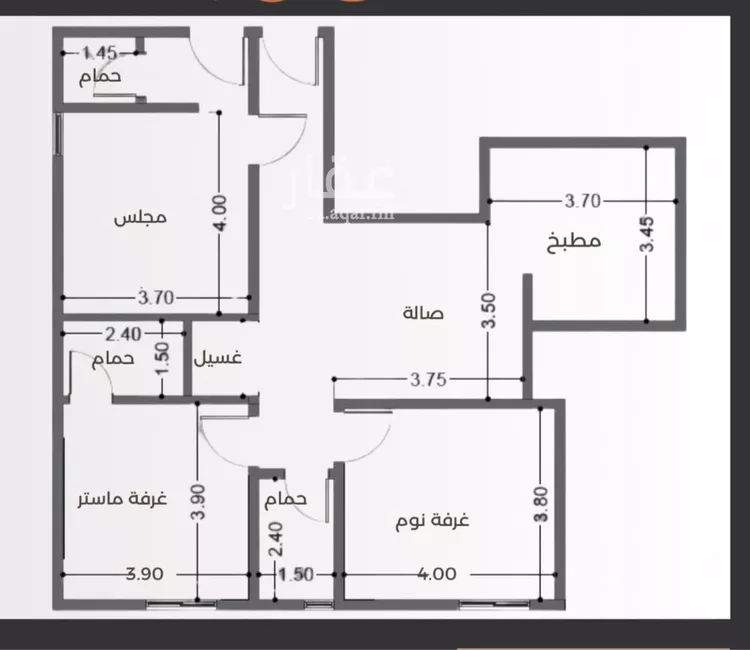 شقة للبيع في حي النزهة, مدينة جدة, منطقة مكة المكرمة