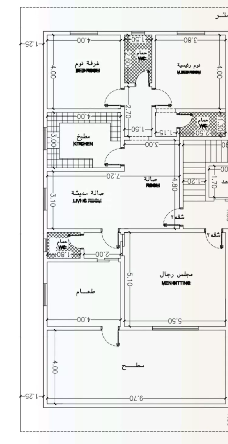 شقة للبيع في شارع ابراهيم العواجي, حي الحمراء, مدينة جدة, منطقة مكة المكرمة صورة 4