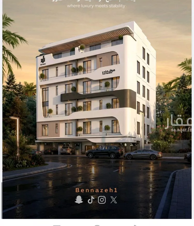 شقة للبيع في حي أبحر الجنوبية, مدينة جدة, منطقة مكة المكرمة