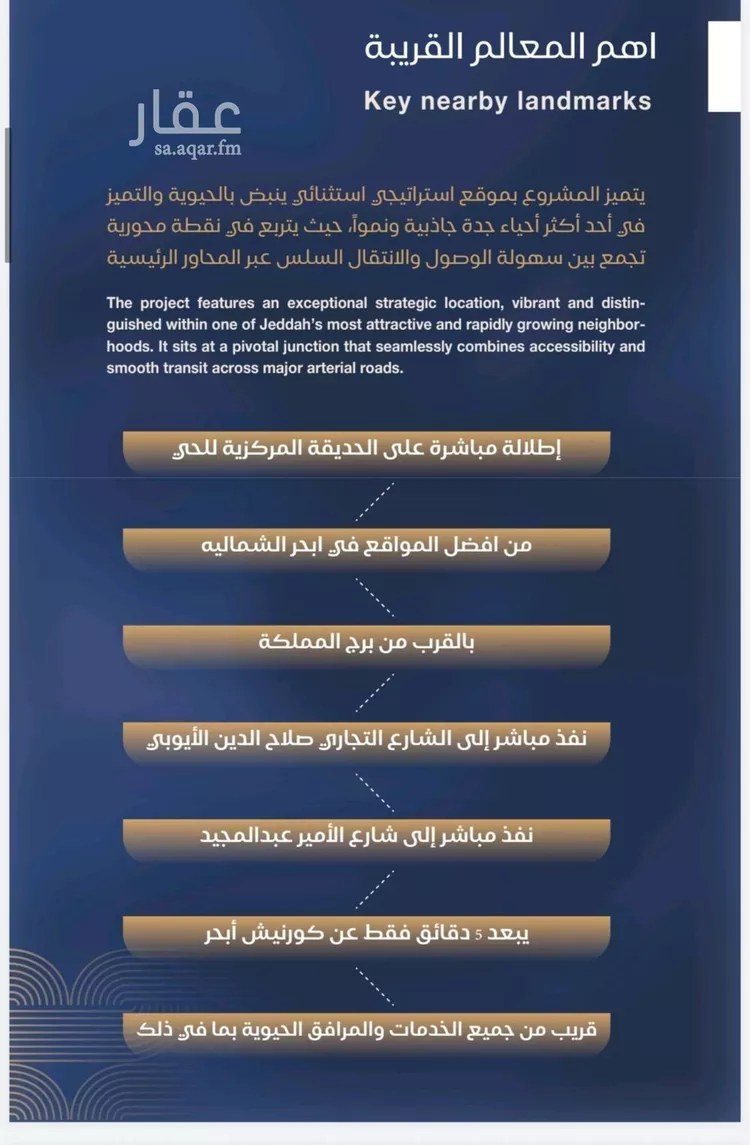 شقة للبيع في شارع شقرون المغراوي, حي الياقوت, مدينة جدة, منطقة مكة المكرمة صورة 5
