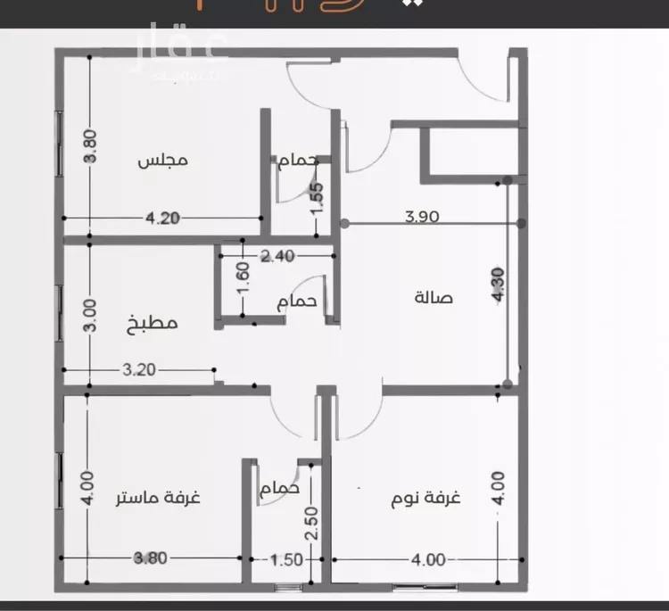شقة للبيع في حي النزهة, مدينة جدة, منطقة مكة المكرمة