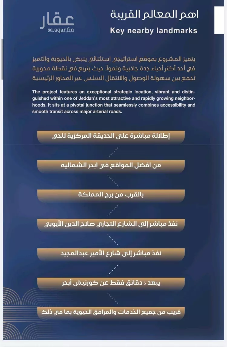 شقة للبيع في شارع شقرون المغراوي, حي الياقوت, مدينة جدة, منطقة مكة المكرمة صورة 5
