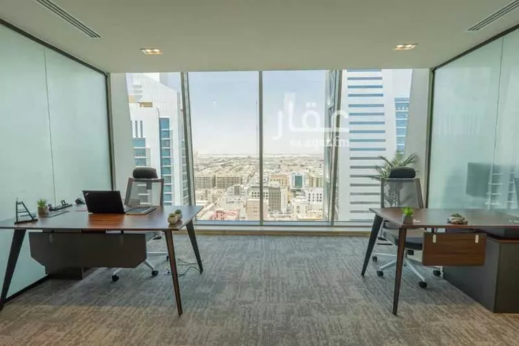 مكتب تجاري للإيجار في شارع الملك فهد الفرعي, حي العليا, مدينة الرياض, منطقة الرياض