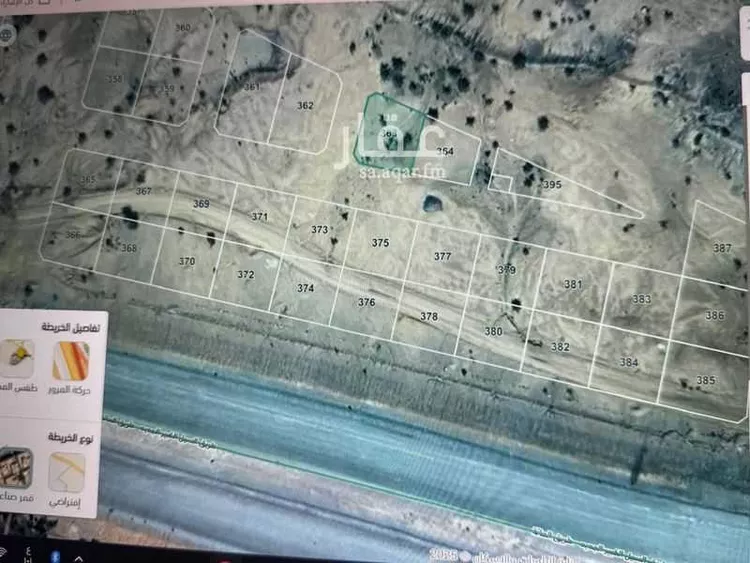 أرض للبيع في شارع العرفاء, حي طيبة, مدينة الطائف, منطقة مكة المكرمة