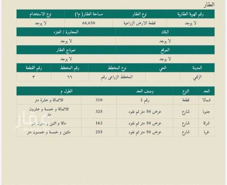 أرض للبيع في شارع بدون, حي مشاريع الطواله, مدينة مشاريع الطواله, منطقة الرياض