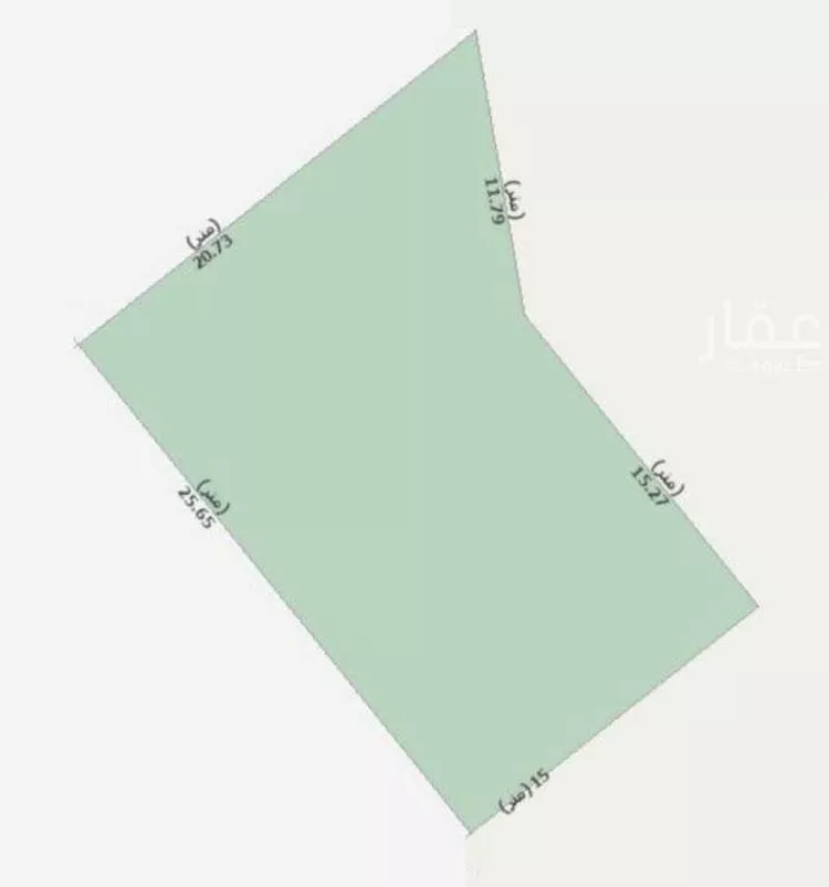 أرض للبيع في شارع المسعودي, حي اليرموك, مدينة الزلفي, منطقة الرياض صورة 2