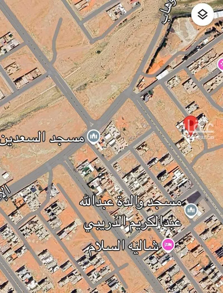 استراحة للبيع في شارع محمد بن عبدالوهاب, حي السلام, مدينة الزلفى, منطقة الرياض