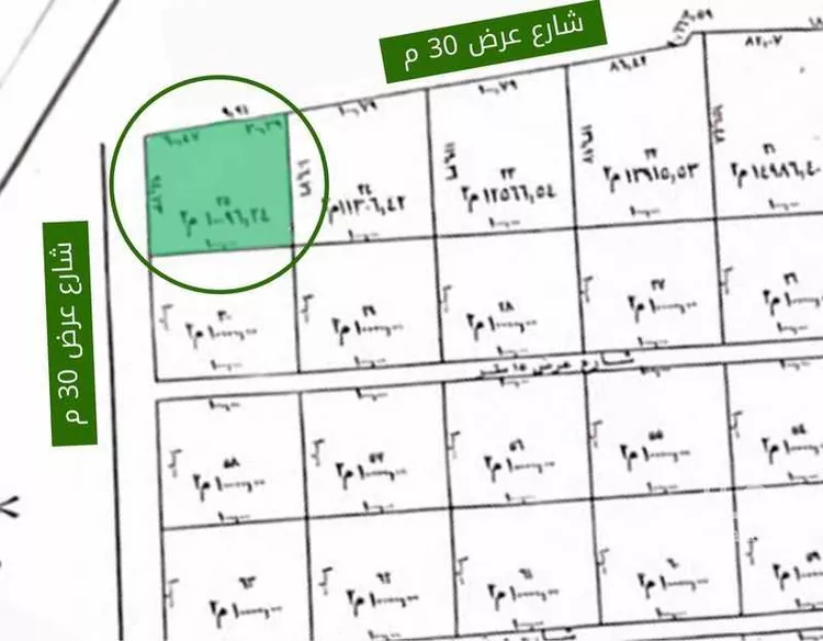أرض للبيع في مدينة لبخة, منطقة الرياض صورة 3