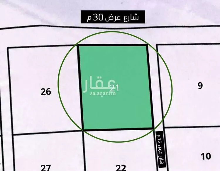 أرض للبيع في حي الكلاء ومزارعها, مدينة الكلاء ومزارعها, منطقة الرياض صورة 2