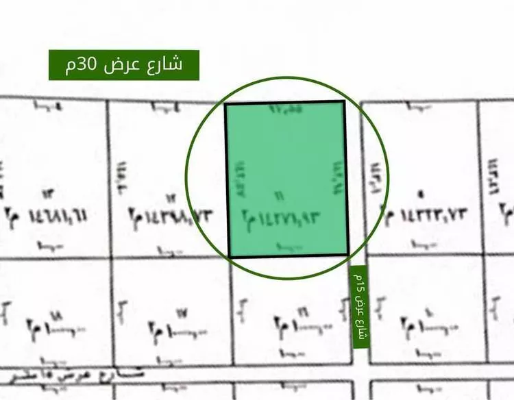 أرض للبيع في حي الكلاء ومزارعها, مدينة الكلاء ومزارعها, منطقة الرياض صورة 3