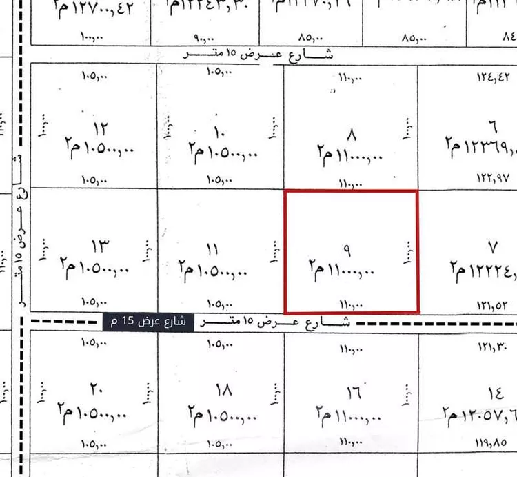 أرض للبيع في حي الجنوبية, مدينة الجنوبية, منطقة الرياض صورة 2
