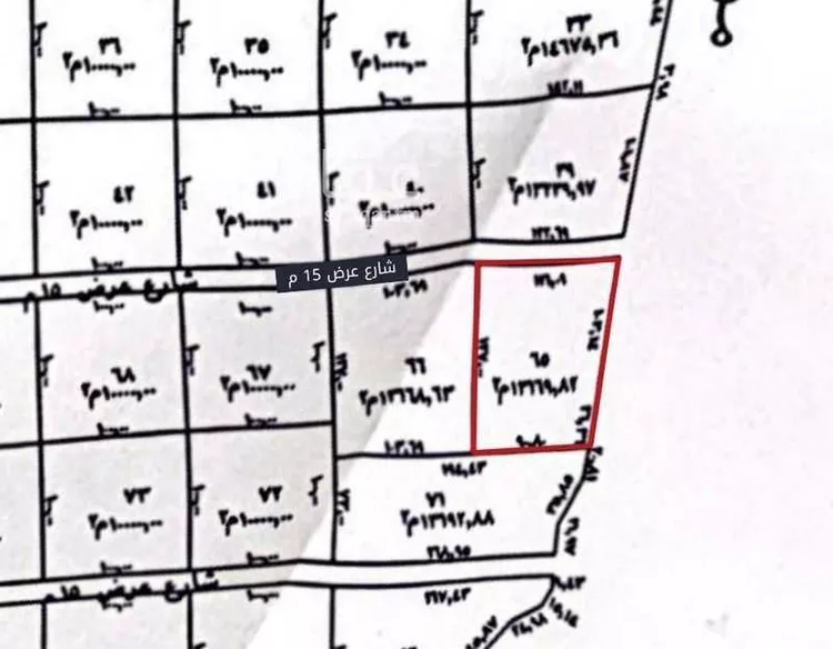 أرض للبيع في حي الجنوبية, مدينة الجنوبية, منطقة الرياض صورة 2