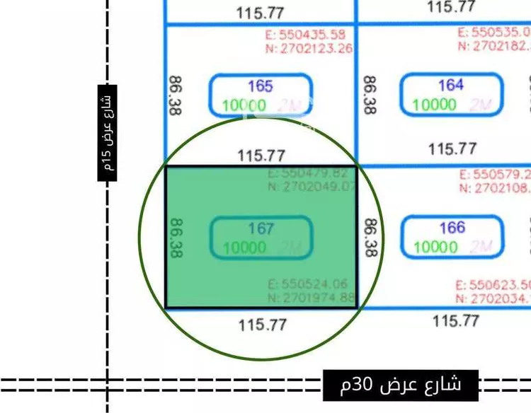 Land for Sale in Al Quwaiiyah Al Muruj صورة 2