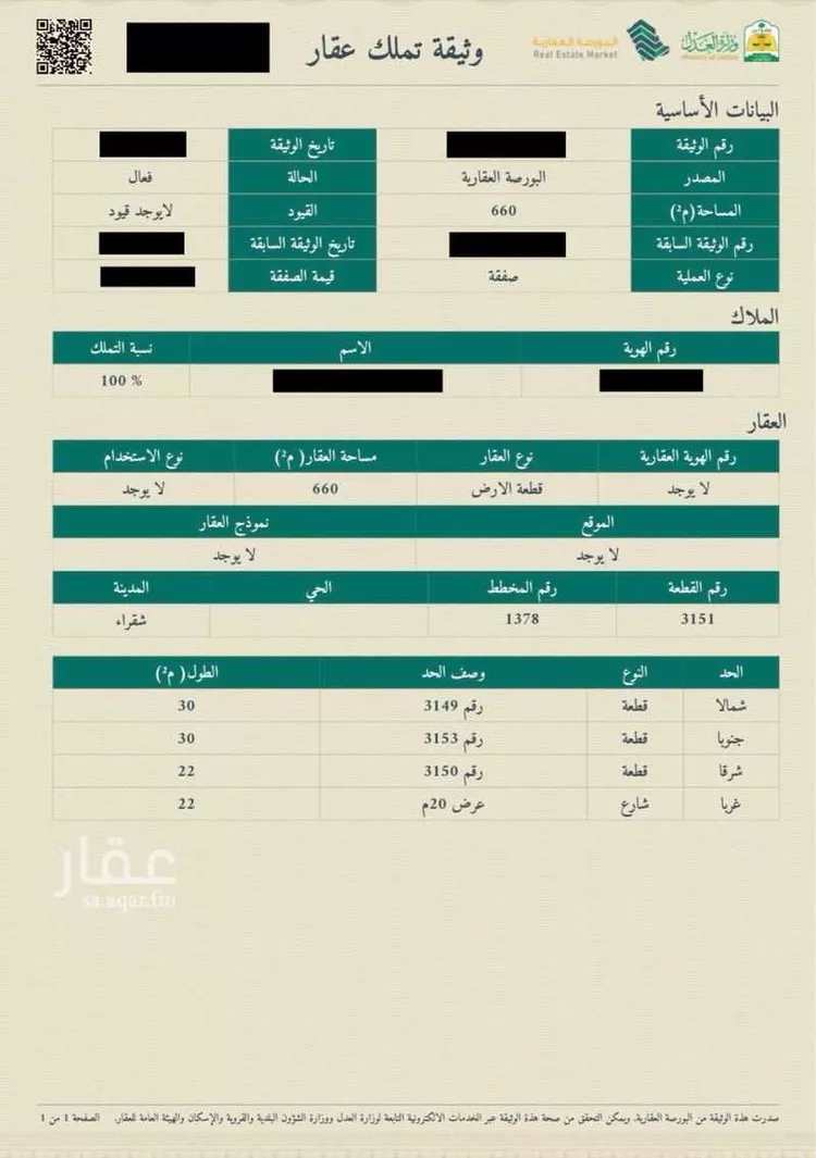 أرض للبيع في حي الجامعة, مدينة شقراء, منطقة الرياض