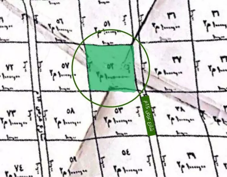 أرض للبيع في شارع مصطفى بن عبدالله مرداد, حي الكلاء ومزارعها, مدينة الكلاء ومزارعها, منطقة الرياض صورة 3