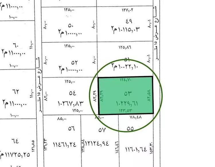 Land for Sale in Al Quwaiiyah Al Muruj صورة 2
