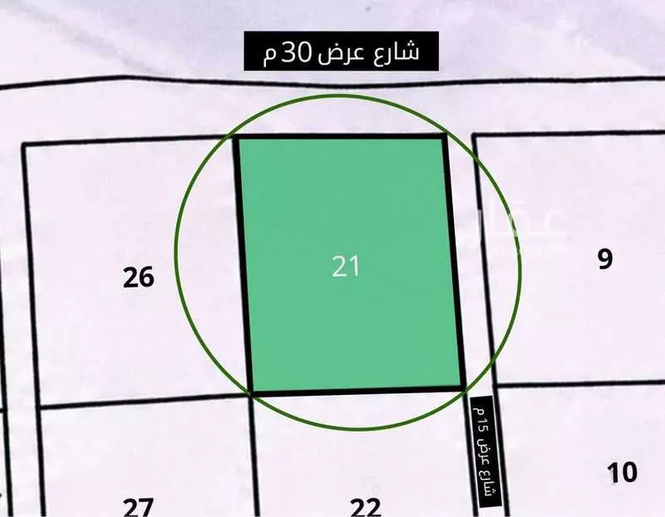 أرض للبيع في حي الكلاء ومزارعها, مدينة الكلاء ومزارعها, منطقة الرياض صورة 2
