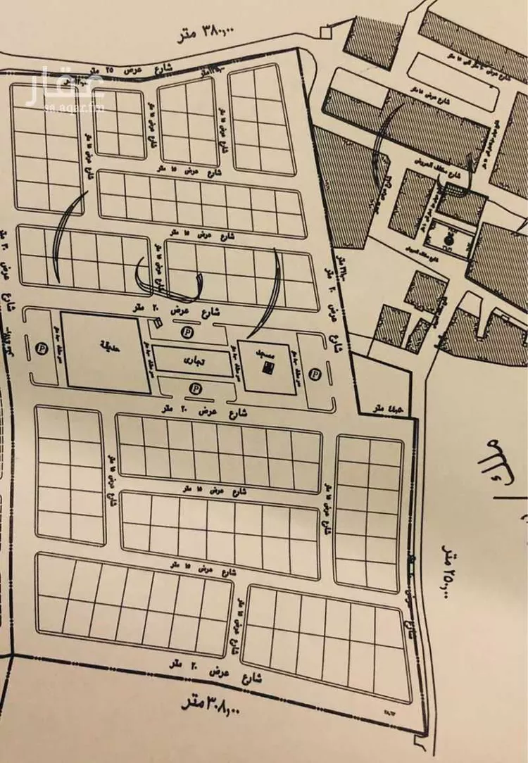 أرض للبيع في حي النخيل, مدينة الخرج, منطقة الرياض صورة 2