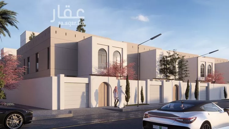 فيلا للبيع في شارع حسان بن شداد بن شهاب ، حي الورود الثاني ، الهفوف‎ ، الاحساء