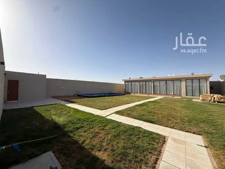 استراحة للإيجار في حي القرينة الجديدة, مدينة حريملاء, منطقة الرياض صورة 4