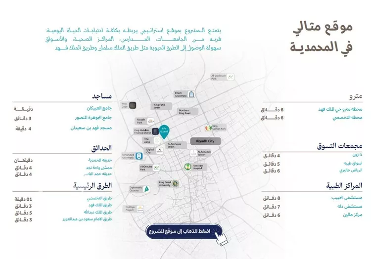 شقة للبيع في شارع جويرية بنت الحارث, حي المحمدية, مدينة الرياض, منطقة الرياض صورة 2