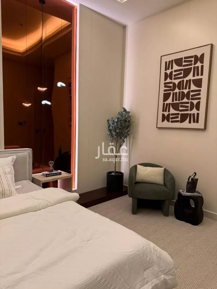 شقة للإيجار في شارع إبراهيم بن جمعان, حي العارض, مدينة الرياض, منطقة الرياض