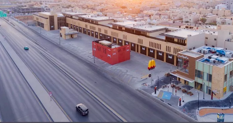 مجمع للإيجار في شارع  عبدالله ابن سعود ابن عبدالعزيز, حي الحمراء, مدينة الرياض, منطقة الرياض 4