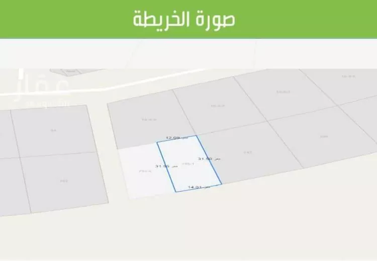 أرض للبيع في شارع حيان بن جحدر الطائي, حي العاقول, مدينة المدينه المنوره, منطقة المدينة المنورة صورة 3