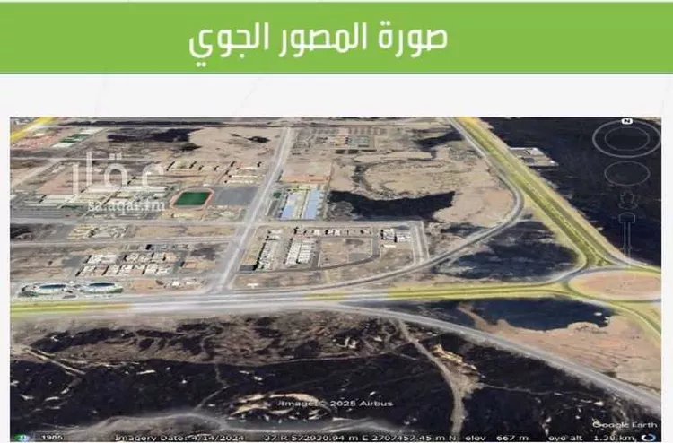 أرض للبيع في شارع حيان بن جحدر الطائي, حي العاقول, مدينة المدينه المنوره, منطقة المدينة المنورة صورة 2