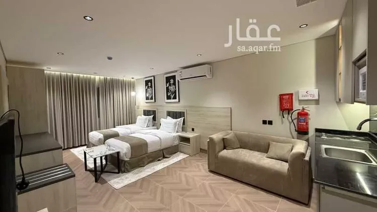 شقة للإيجار في شارع الخرمة, حي الورود, مدينة الرياض, منطقة الرياض 7