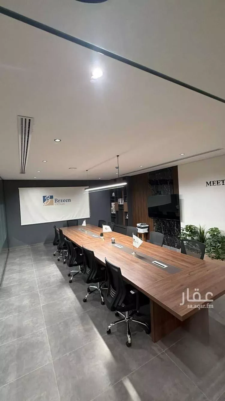 مكتب تجاري للإيجار في شارع مكة المكرمة الفرعي, حي العليا, مدينة الرياض, منطقة الرياض 24