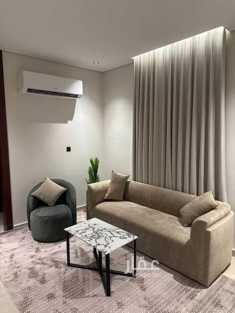 شقة للإيجار في شارع الحارث بن الحباب, حي الضباط, مدينة الرياض, منطقة الرياض