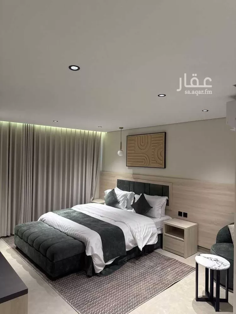 شقة للإيجار في شارع الحارث بن الحباب, حي الضباط, مدينة الرياض, منطقة الرياض 15