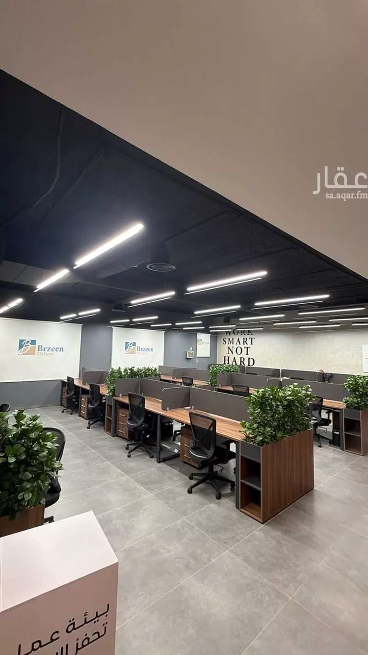 مكتب تجاري للإيجار في شارع مكة المكرمة الفرعي, حي العليا, مدينة الرياض, منطقة الرياض صورة 2