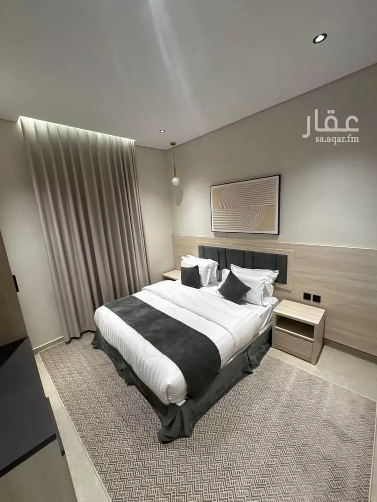 شقة للإيجار في شارع الحارث بن الحباب, حي الضباط, مدينة الرياض, منطقة الرياض صورة 2