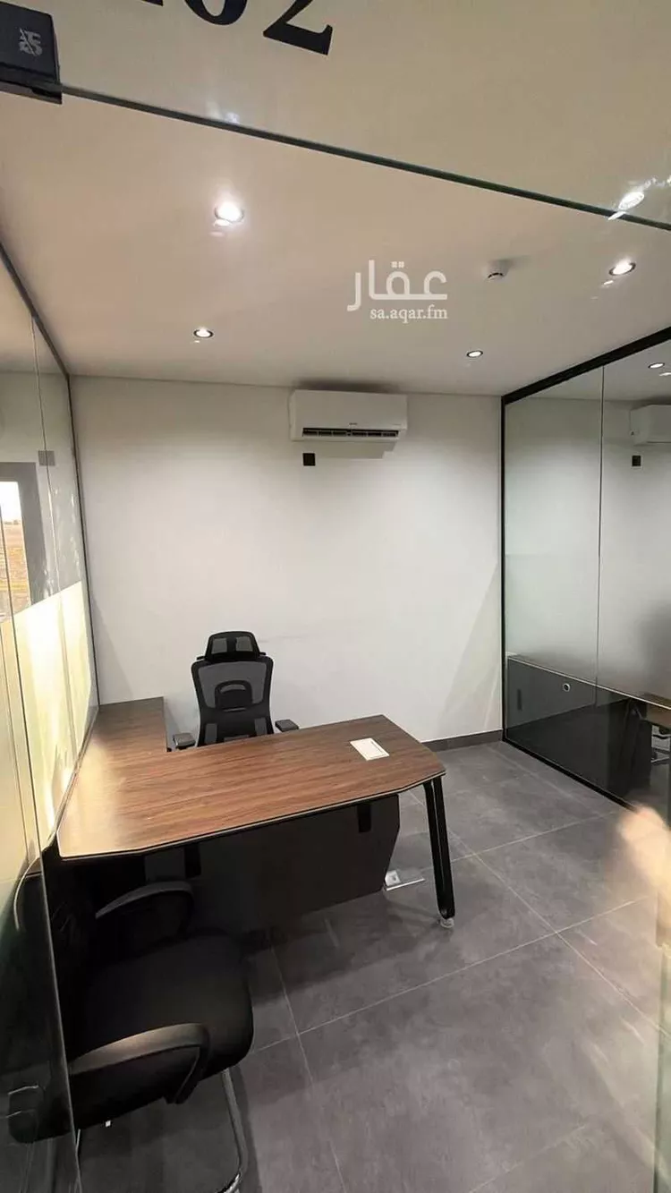 مكتب تجاري للإيجار في شارع مكة المكرمة الفرعي, حي العليا, مدينة الرياض, منطقة الرياض 19