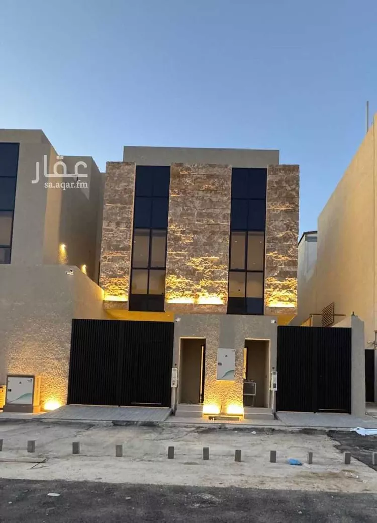 دور للبيع في شارع أرجوان, حي الملقا, مدينة الرياض, منطقة الرياض 1 صورة