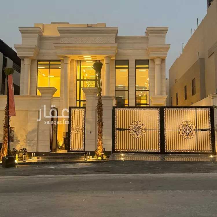 فيلا للبيع في شارع المجد, حي الملقا, مدينة الرياض, منطقة الرياض