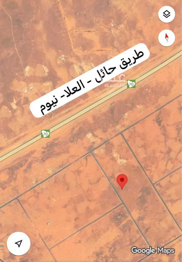 أرض للبيع في حي دليهان, مدينة دليهان, منطقة حائل