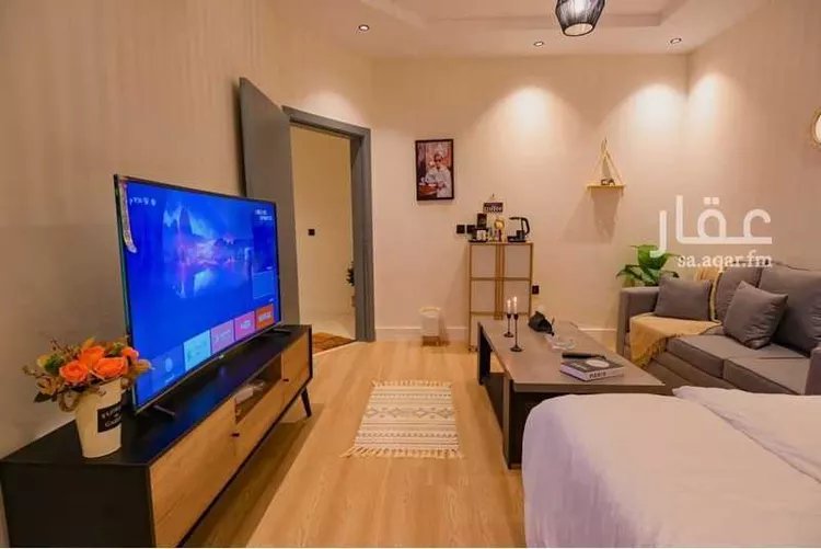 استديو مفروش للحجز في شارع العبدلي ، حي العقيق ، الرياض ، منطقة الرياض صورة 3