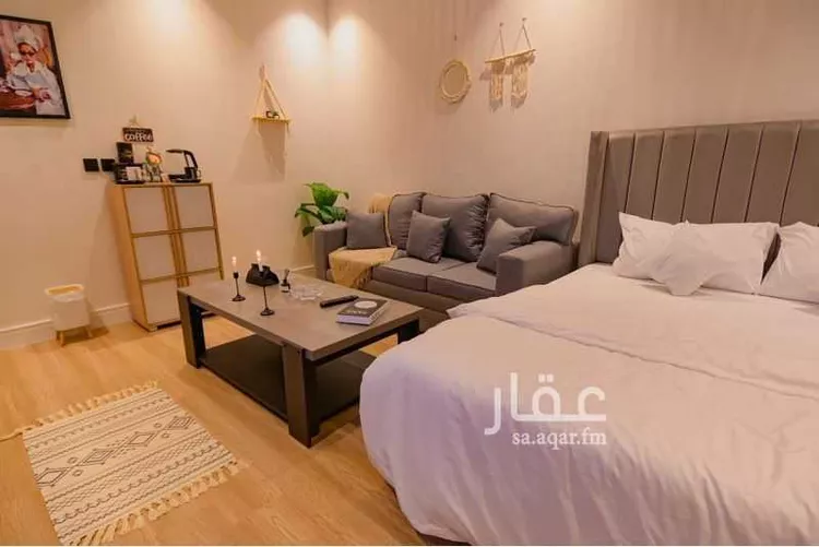 استديو مفروش للحجز في شارع العبدلي ، حي العقيق ، الرياض ، منطقة الرياض صورة 4