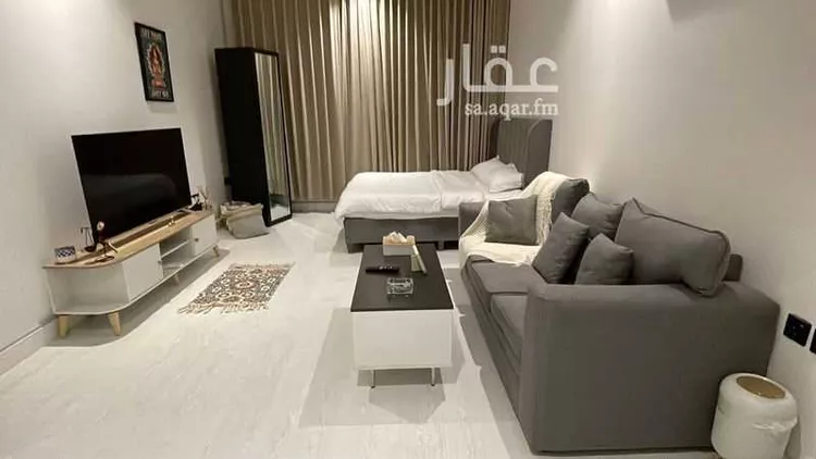 استديو مفروش للحجز في شارع وادي الثمامة, حي الصحافة, الرياض صورة 2