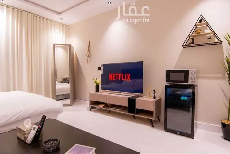 استديو مفروش للحجز في حي العقيق ، الرياض ، منطقة الرياض صورة 2