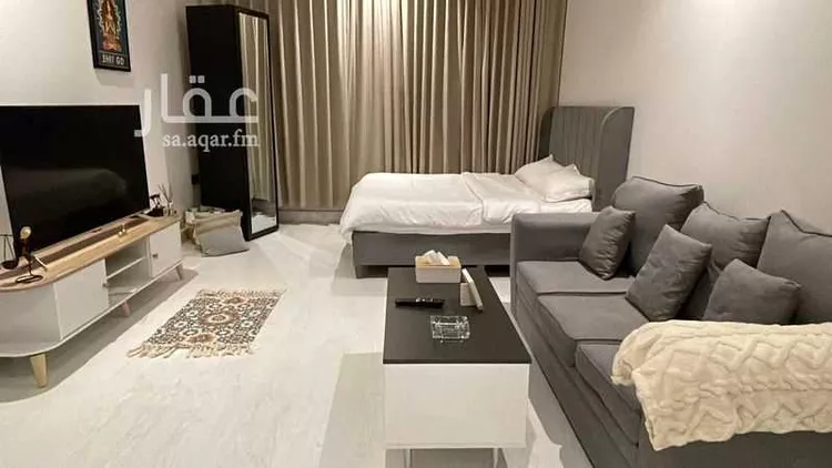 استديو مفروش للحجز في شارع وادي الثمامة, حي الصحافة, الرياض صورة 5