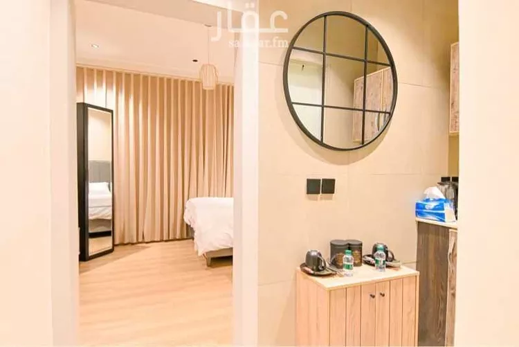 استديو مفروش للحجز في شارع رقم 370 ، حي الياسمين ، الرياض ، منطقة الرياض صورة 2